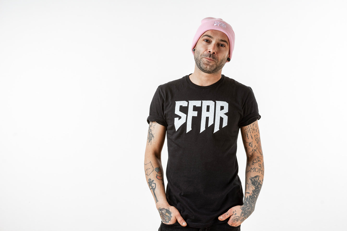 SFAR Shirt Black (unisex)