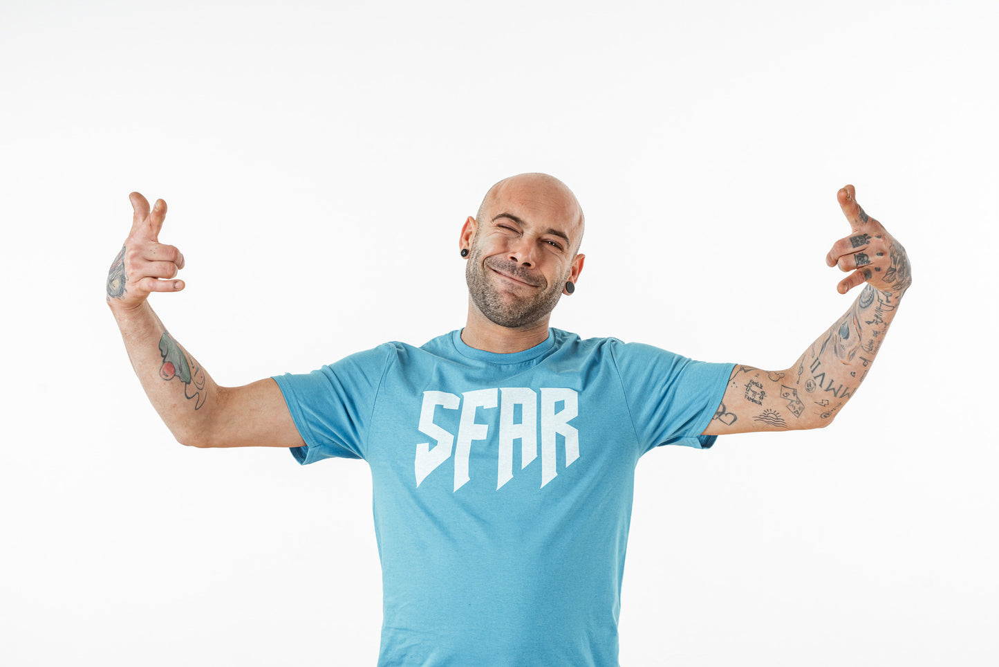 SFAR Shirt Sapphire (unisex)